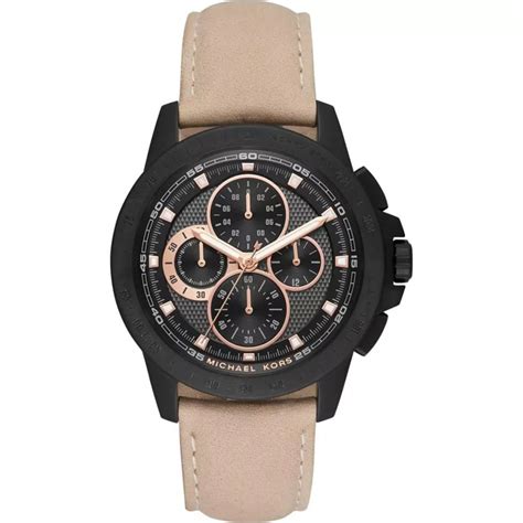 michael kors ryker watch|Michael Kors Ryker Chronograph Black Dial Men's Watch MK8520.